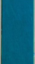 Crepe Log Gala 1m x 20m Azure Blue